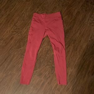 Lululemon leggings- Fast and free high rise 28”